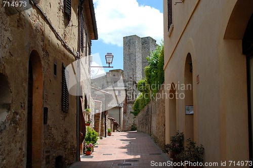 Image of Street in San Gimognano
