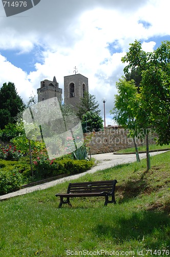 Image of Park in San Gimignano