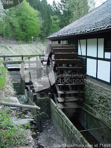 Image of Waterwheel