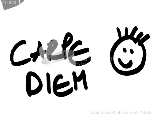 Image of carpe diem