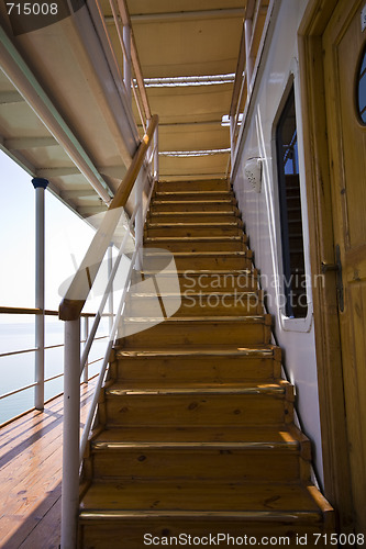 Image of Boat on Lake Nasser