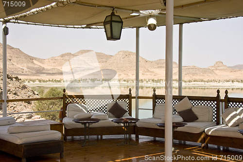 Image of Boat on Lake Nasser