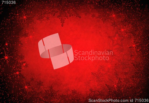 Image of Abstract grunge christmas background