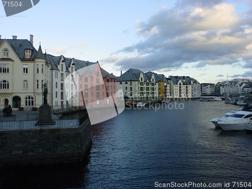 Image of Ålesund Center