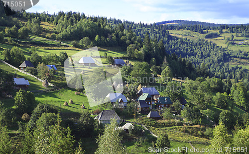 Image of Mountain village