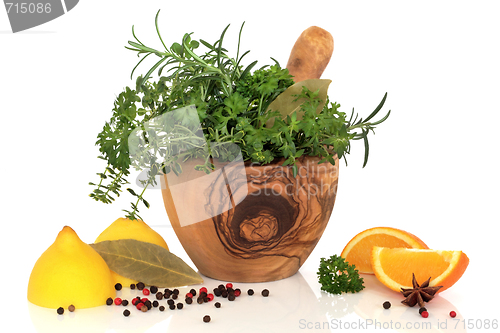 Image of  Herbs, Fruit and Spices