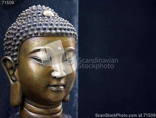 Image of Buddha head