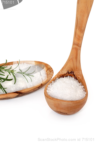 Image of Sea Salt and Rosemary Herb