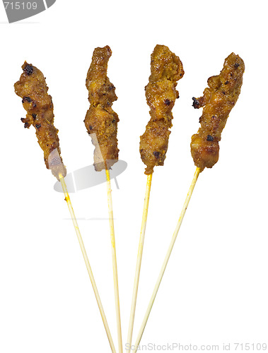 Image of Asian cuisine - Satay