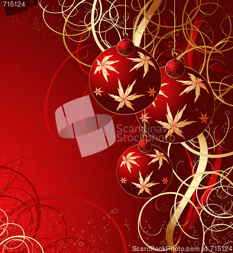 Image of Christmas background