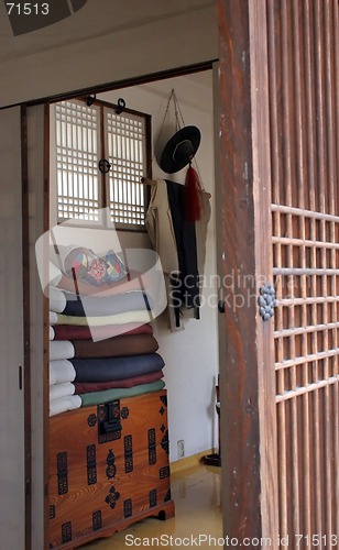 Image of Korean traditional home