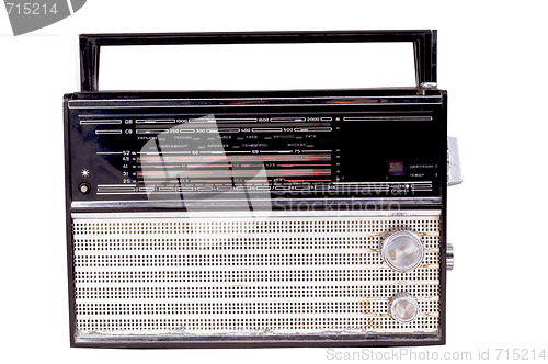 Image of Old radio