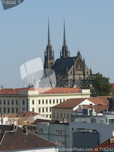 Image of Brno - cathedral 