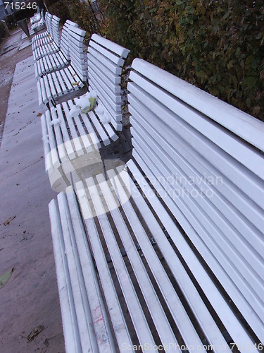 Image of benches