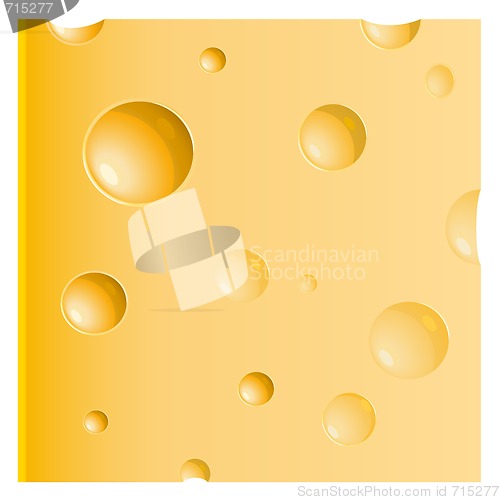Image of Piece of cheese 