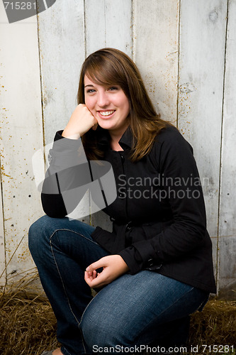 Image of Teen Girl Portrait