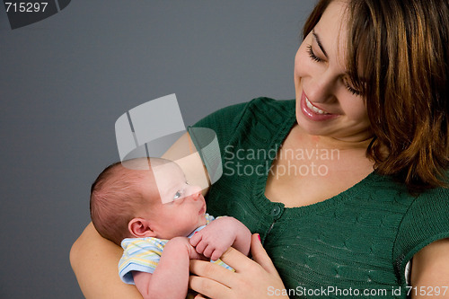 Image of Newborn Baby Boy