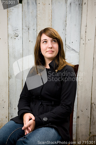 Image of Teen Girl Portrait