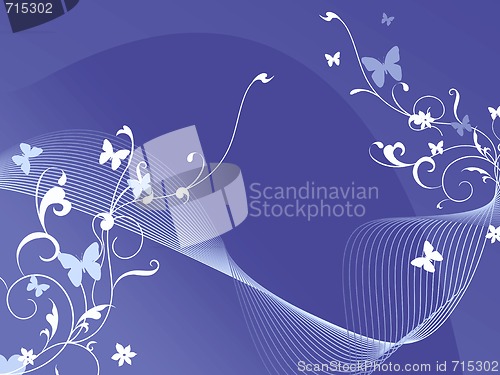 Image of Blue texture