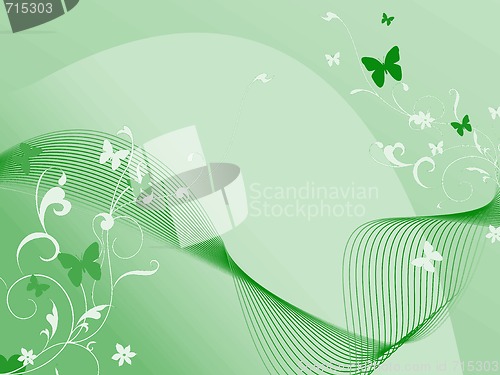 Image of Green texture