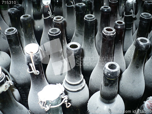 Image of Wine bottles