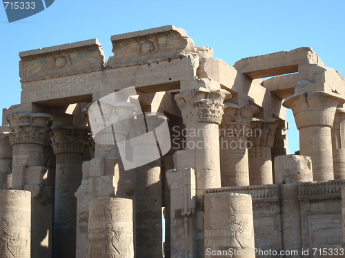 Image of Egyptian temple