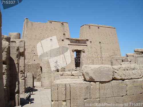 Image of Egyptian temple