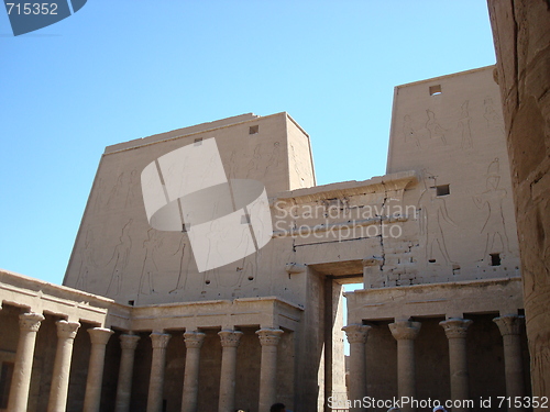 Image of Egyptian temple