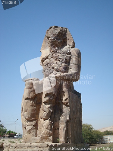 Image of Statue of Pharaoh