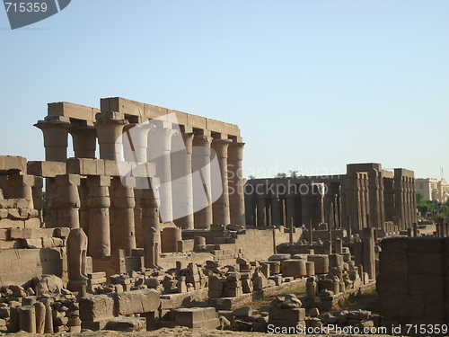 Image of Egyptian temple