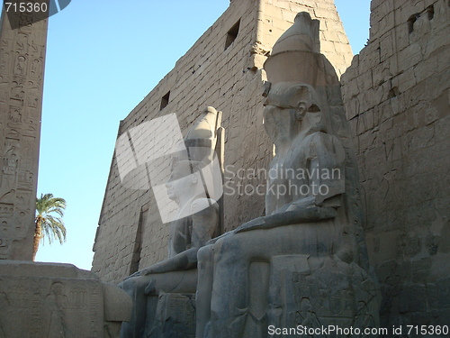 Image of Statue of Pharaoh