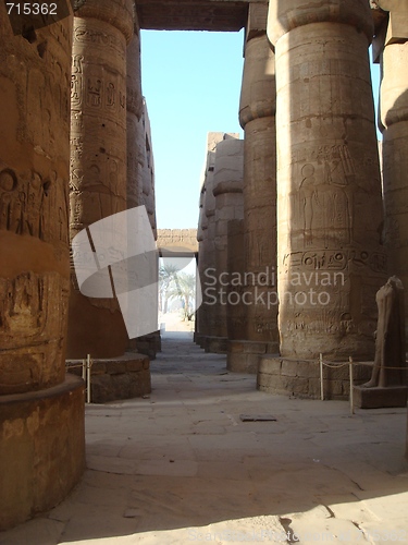 Image of Egyptian temple