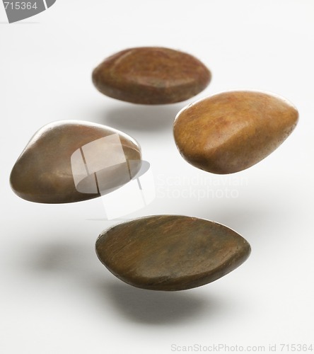 Image of Floating stones