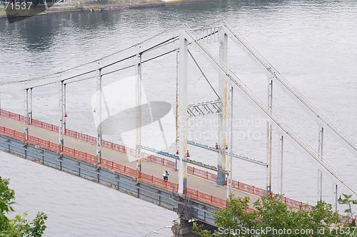 Image of Foot-bridge over Dnepr