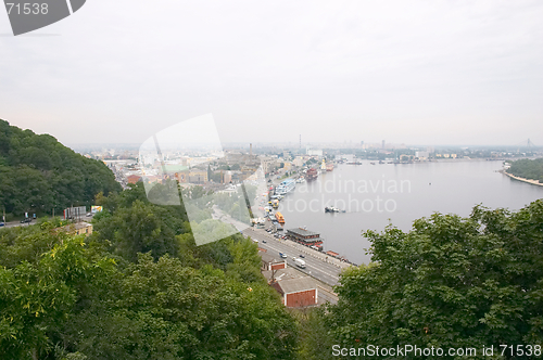 Image of Panorama of Podol district