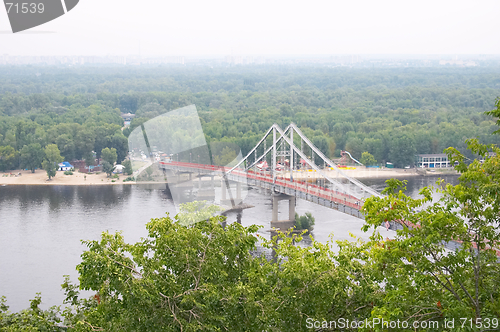 Image of Foot-bridge over Dnepr