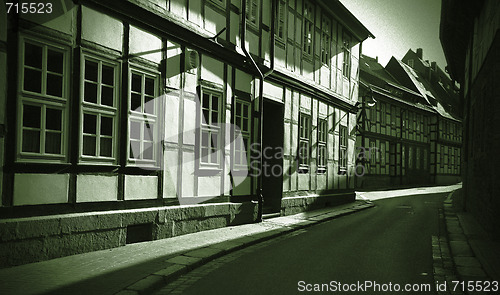 Image of Goslar, Germany -  retro