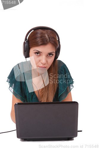 Image of  Listening to Music