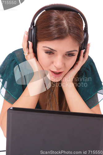 Image of  Listening to Music