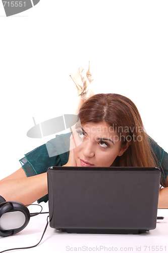 Image of  Listening to Music