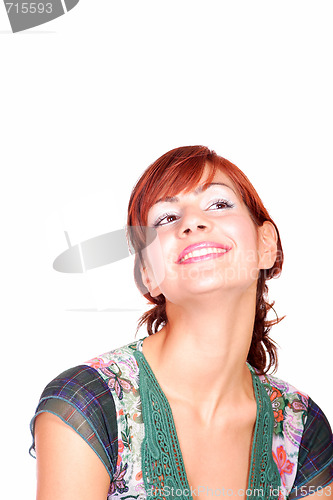 Image of Beautiful Smiling Woman