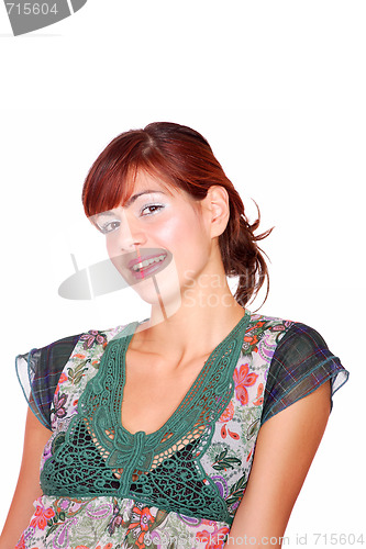 Image of Beautiful Smiling Woman