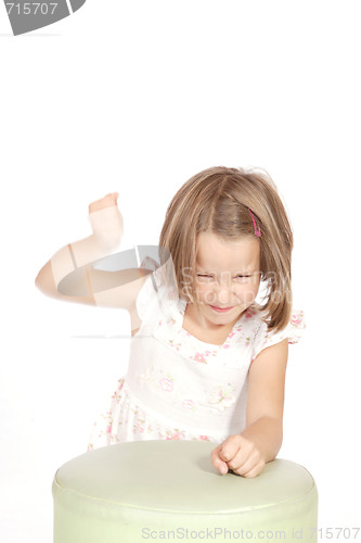 Image of Happy little girl 