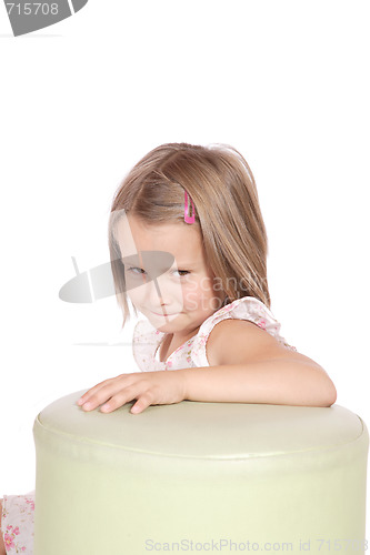 Image of Happy little girl 