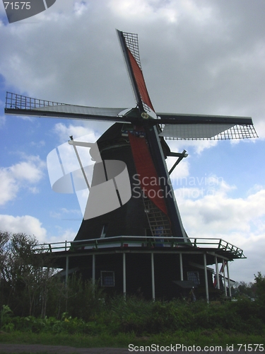 Image of Working Windmill