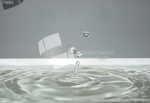 Image of Drop of Water II