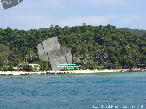 Image of Phi Phi Island in Thailand