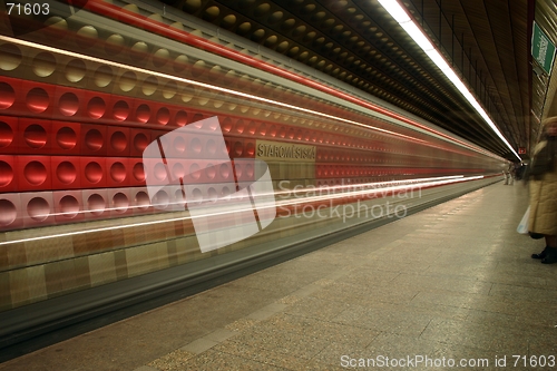 Image of Prague Metro