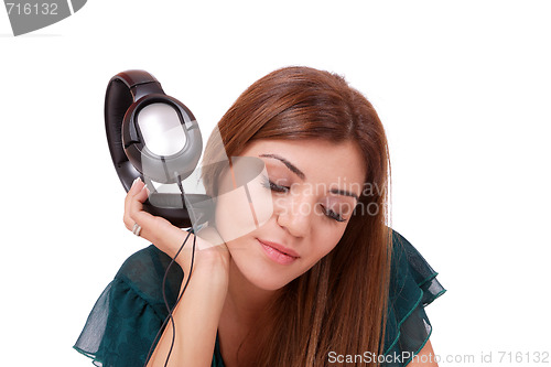 Image of  Listening to Music