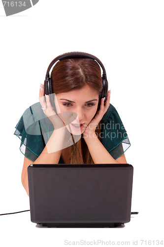 Image of  Listening to Music